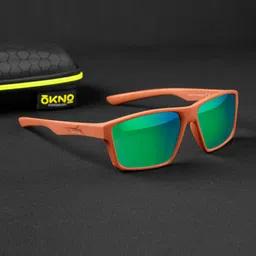 Eyewearlabs NORG Unisex Rectangle Sunglasses with Polarised Lens ELOKNorgFKC3-picture-33