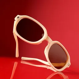 HAUTE SAUCE by  Campus Sutra Women Rectangle Sunglasses with Polarised Lens AW24_HSSG2583-picture-19