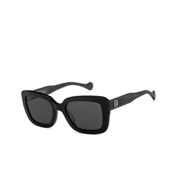 John Jacobs Unisex Rectangle Sunglasses with UV Protected Lens 216886-picture-34