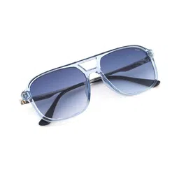 FILA Men Square Sunglasses with UV Protected Lens SFI600K566N4SG-image-25