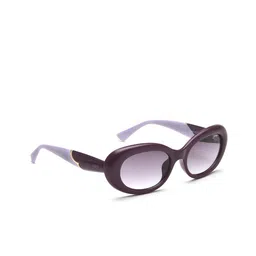 IDEE Women Oval Sunglasses with UV Protected Lens IDS3142C3SG-image-74