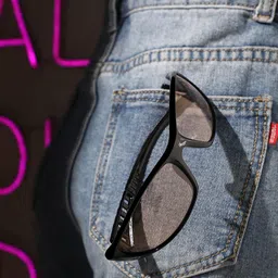 LULU & SKY Women Cateye Sunglasses Y2003-BLACK BROWN-picture-27