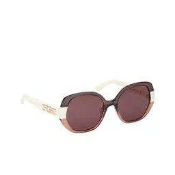 GUESS Women Oversized Sunglasses with UV Protected Lens GUS79115520YSG-picture-15