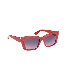GUESS Women Rectangle Sunglasses with UV Protected Lens GUS78905566BSG-picture-13