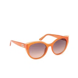 GUESS Women Oval Sunglasses with UV Protected Lens GUS79095344FSG-picture-10