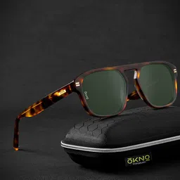 OKNO Unisex Square Sunglasses with Polarised Lens OKNORayneMBC5-picture-23