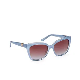 GUESS Women Square Sunglasses with UV Protected Lens GUS78785592FSG-picture-24