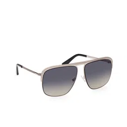 GUESS Unisex Square Sunglasses with UV Protected Lens GUS522508W59SG-picture-25