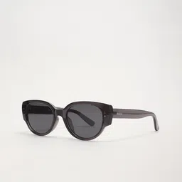 THE BEAR HOUSE Men Oval Sunglasses BSG-ALEXA-GY-image-7
