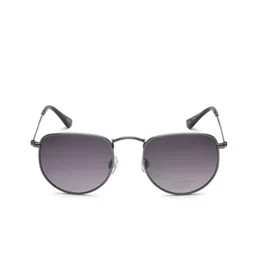 IDEE Men Oval Sunglasses with UV Protected Lens IDS3036C3SG image 4