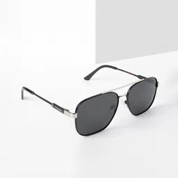 Voyage Unisex Wayfarer Sunglasses with Polarised and UV Protected Lens-VY221011PMG5302 image 2