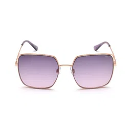 FILA Women Square Sunglasses with UV Protected Lens image 2