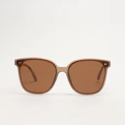 THE BEAR HOUSE Men Wayfarer Sunglasses BSG-HURUMO-BR image 4