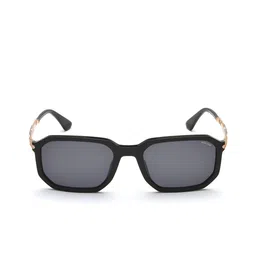 Police Men Square Sunglasses with UV Protected Lens SPLF67K55700SG image 4