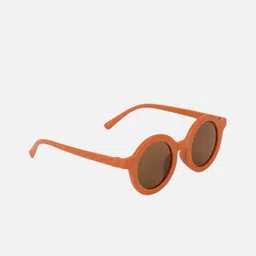 PASSION PETALS Kids Round Sunglasses-Polarised and UV Protected Lens 11-11orangesunglasses image 4