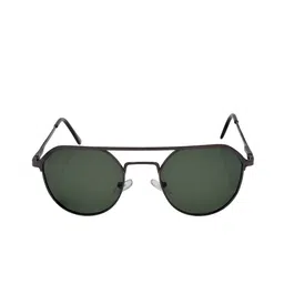 HRINKAR Unisex Round Sunglasses With Polarised And UV Protected Lens image 5