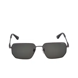 Police Men Square Sunglasses with UV Protected Lens SPLN40K57E56KSG image 3