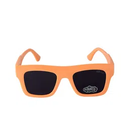 Kool Kidz Kids Square Sunglasses with Polarised and UV Protected Lens KKSP S-5043 OR image 5