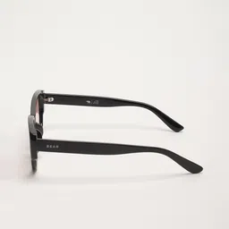 THE BEAR HOUSE Men Oval Sunglasses BSG-STROMEL-BK image 2