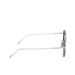 GARTH Unisex Blue Lens & Steel Square Sunglasses with UV Protected Lens GRT_TONY_BLU image 4