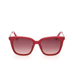 GUESS Unisex Square Sunglasses with UV Protected Lens GUS78865375TSG image 2