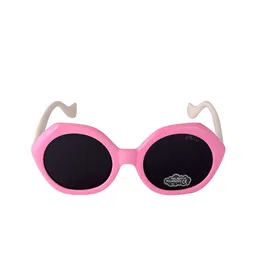 Kool Kidz Kids Round Sunglasses with Polarised and UV Protected Lens-KKSP S5023 PK image 4