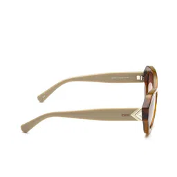 IDEE Women Oval Sunglasses with UV Protected Lens IDS3042C2SG image 2