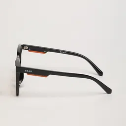 THE BEAR HOUSE Men Oversized Sunglasses-BSG-ENIGMA-BK image 4