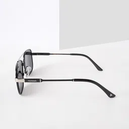 Voyage Unisex Wayfarer Sunglasses with Polarised and UV Protected Lens-VY221011PMG5302 image 5