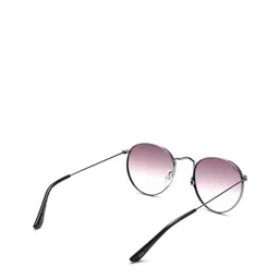 SCOTT Unisex Round Sunglasses with UV Protected Lens SCOTT 2634 HAYDEN C3 55 S image 2