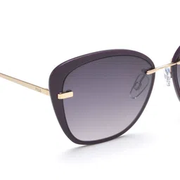 FILA Women Cateye Sunglasses With UV Protected Lens SFI196K56594YSG image 2