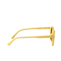 Kool Kidz Kids Round Sunglasses with Polarised and UV Protected Lens-KKSP 6-114 YL image 5