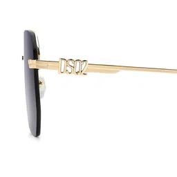 Dsquared2 Men Square Sunglasses with UV Protected Lens 206526RHL609O image 5