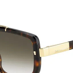 Dsquared2 Men Rectangle Sunglasses with UV Protected Lens 206881086579K image 4