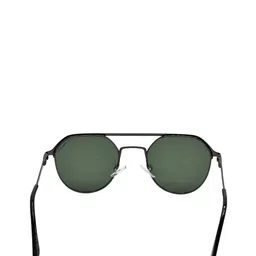 HRINKAR Unisex Round Sunglasses With Polarised And UV Protected Lens image 4