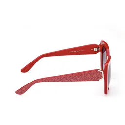 GUESS Women Square Sunglasses with UV Protected Lens GUS78895369BSG image 5