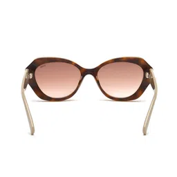 IDEE Women Oval Sunglasses with UV Protected Lens IDS3042C2SG image 3