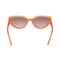 GUESS Women Cateye Sunglasses with UV Protected Lens GUS79105244FSG image 5