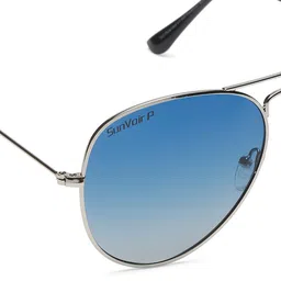 SUNNIES Aviator Sunglasses with Polarised Lens SUNNIES-021-C13 image 4
