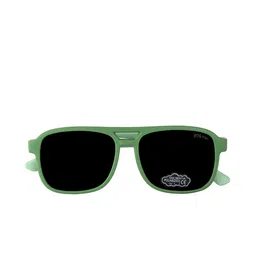 Kool Kidz Kids Round Sunglasses with Polarised and UV Protected Lens-KKSP CT11025 GR image 2