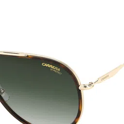 Carrera Unisex Aviator Sunglasses with UV Protected Lens 205389086589K image 3