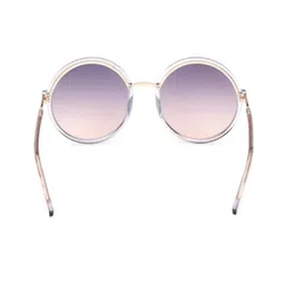 GUESS Women Round Sunglasses with UV Protected Lens GUS78875720ZSG image 2
