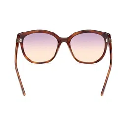 GUESS Women Round Sunglasses with UV Protected Lens GUS78775653ZSG image 4