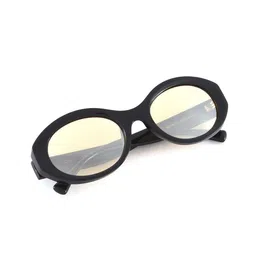 IDEE Women Oval Sunglasses with UV Protected Lens IDS3116C1SG image 3