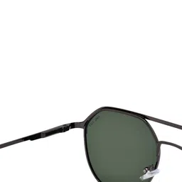 HRINKAR Unisex Round Sunglasses With Polarised And UV Protected Lens image 3