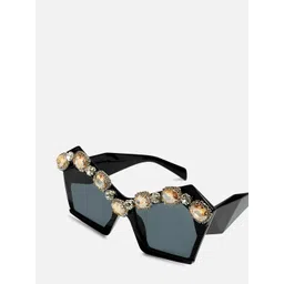 HAUTE SAUCE by  Campus Sutra Women Embellished Sunglasses AAWP23_SOHISG9118 image 3