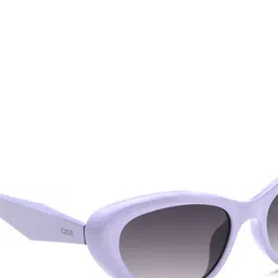 IDEE Women Oval Sunglasses with UV Protected Lens IDS3139C3SG image 2