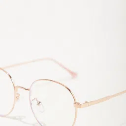 LULU & SKY Women Round Sunglasses 9120-ROS image 3