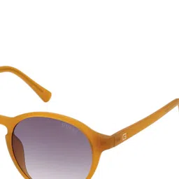 GUESS Men Round Sunglasses with UV Protected Lens GUS0006243B51SG image 2