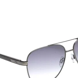 FILA Men Aviator Sunglasses with UV Protected Lens image 5